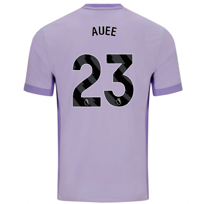 Danxen Herren Marit Auée #23 Taro Lila Weiß Auswärtstrikot Trikot 2025/26 T-Shirt Schweiz