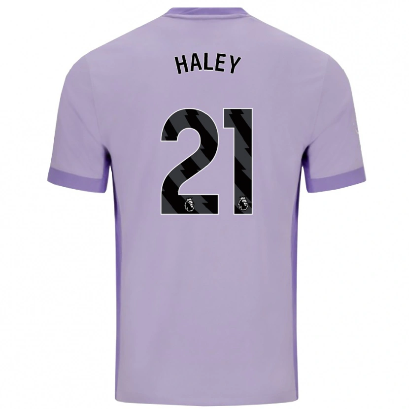 Danxen Herren Madison Haley #21 Taro Lila Weiß Auswärtstrikot Trikot 2025/26 T-Shirt Schweiz