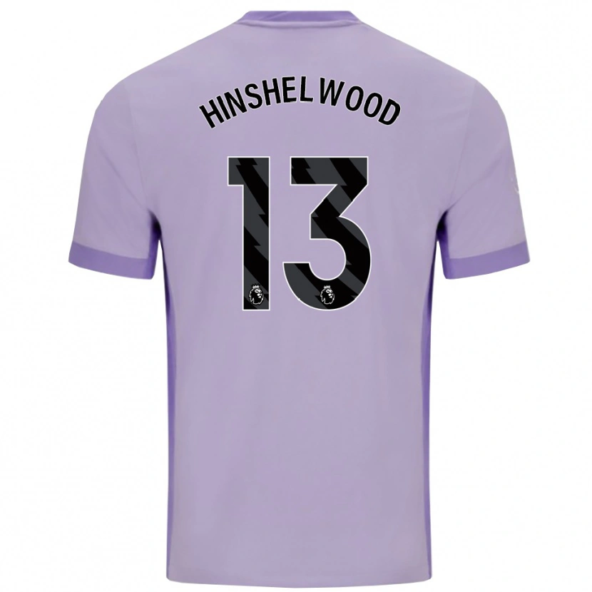 Danxen Herren Jack Hinshelwood #13 Taro Lila Weiß Auswärtstrikot Trikot 2025/26 T-Shirt Schweiz