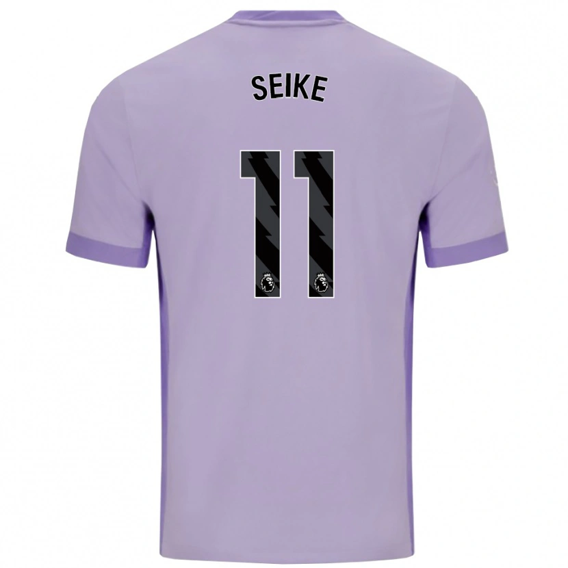 Danxen Herren Kiko Seike #11 Taro Lila Weiß Auswärtstrikot Trikot 2025/26 T-Shirt Schweiz