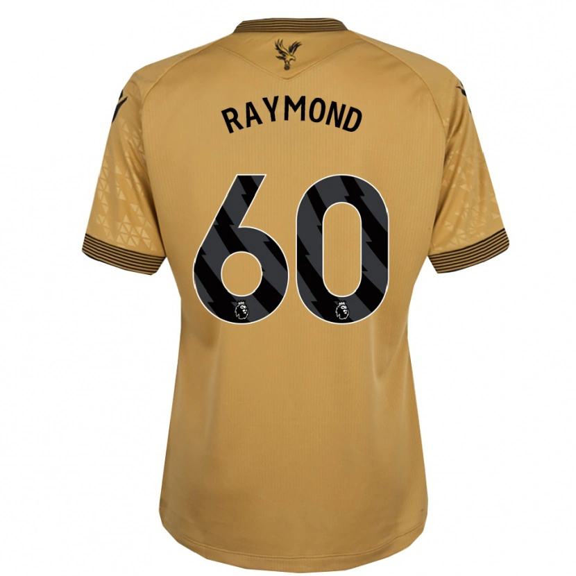 Danxen Herren Jadan Raymond #60 Gold Schwarz Auswärtstrikot Trikot 2025/26 T-Shirt Schweiz