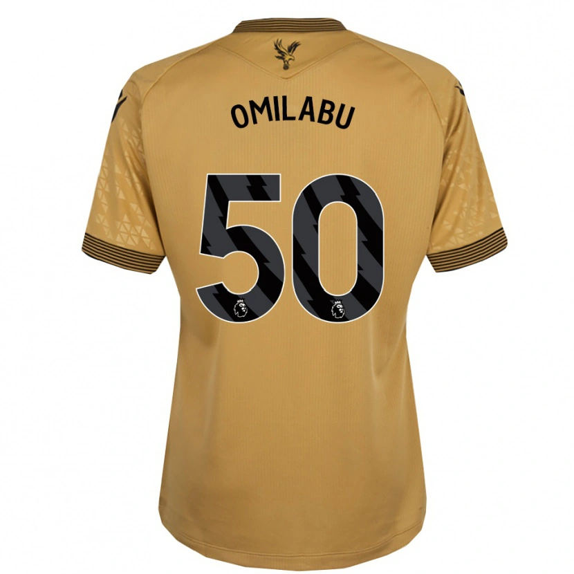 Danxen Herren David Omilabu #50 Gold Schwarz Auswärtstrikot Trikot 2025/26 T-Shirt Schweiz