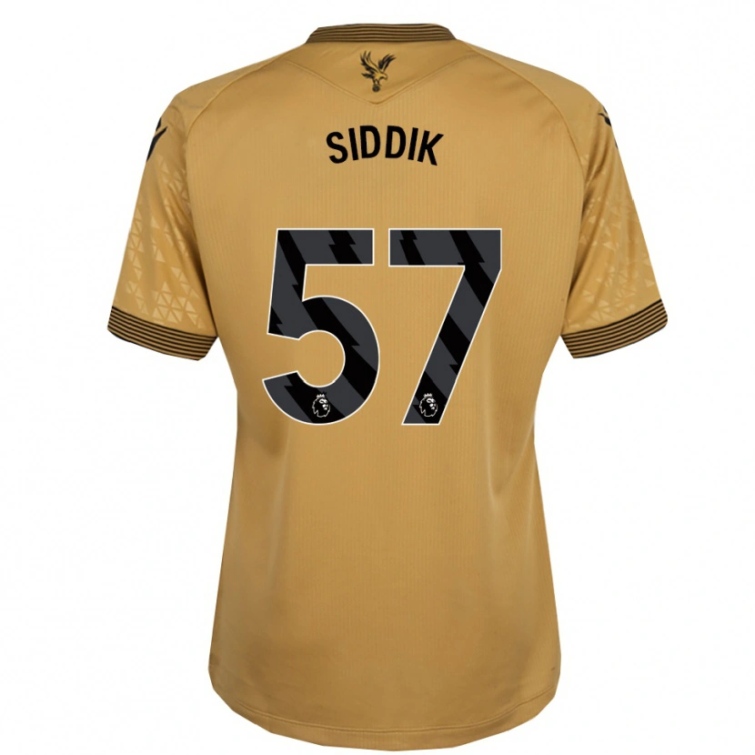 Danxen Herren Cardo Siddik #57 Gold Schwarz Auswärtstrikot Trikot 2025/26 T-Shirt Schweiz