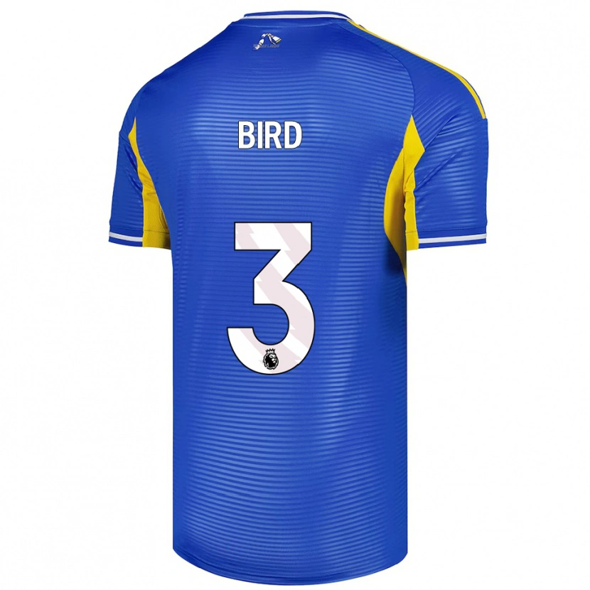 Danxen Herren Coban Bird #3 Blau Gelb Auswärtstrikot Trikot 2025/26 T-Shirt Schweiz