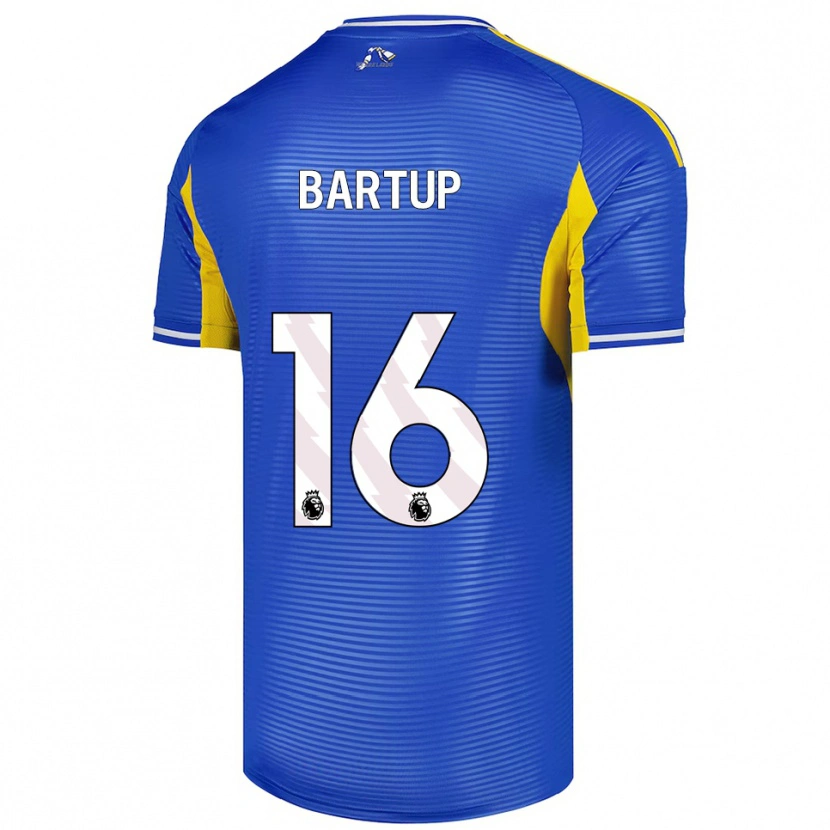 Danxen Herren Laura Bartup #16 Blau Gelb Auswärtstrikot Trikot 2025/26 T-Shirt Schweiz