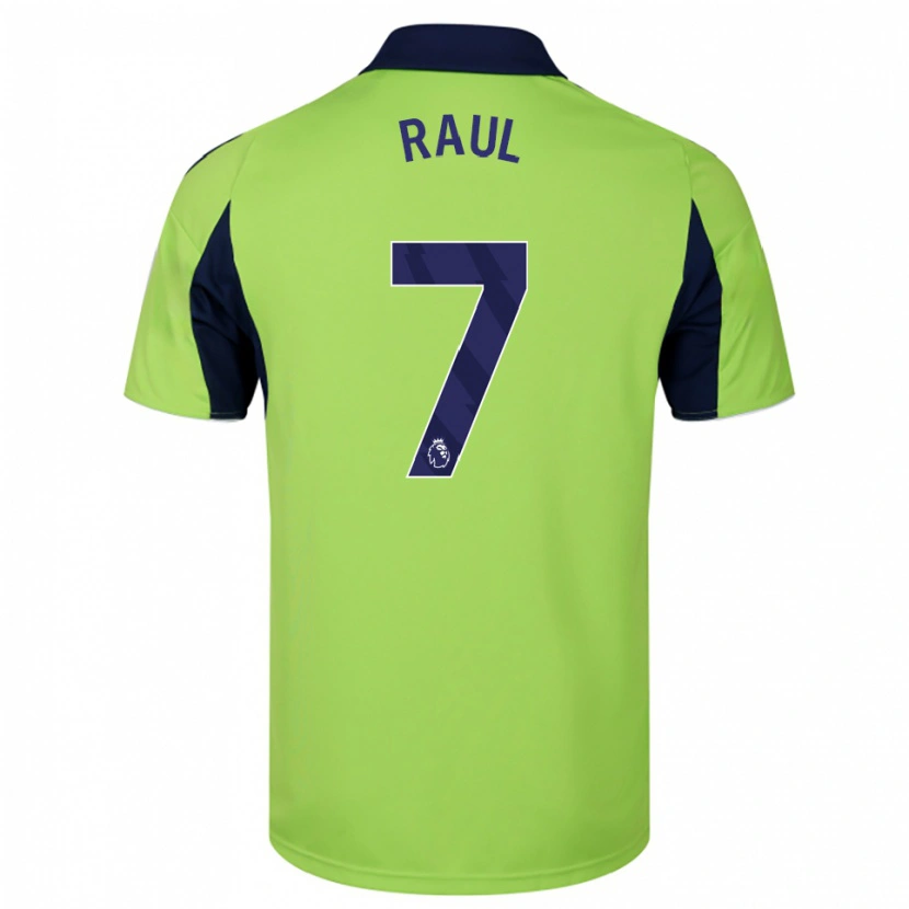 Danxen Herren Raúl Jiménez #7 Grün Marineblau Weiß Auswärtstrikot Trikot 2025/26 T-Shirt Schweiz