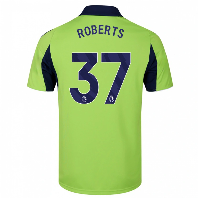 Danxen Herren Sophia Roberts #37 Grün Marineblau Weiß Auswärtstrikot Trikot 2025/26 T-Shirt Schweiz