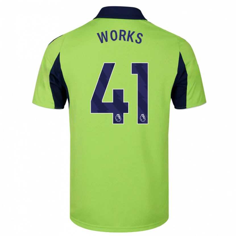 Danxen Herren Terrell Works #41 Grün Marineblau Weiß Auswärtstrikot Trikot 2025/26 T-Shirt Schweiz