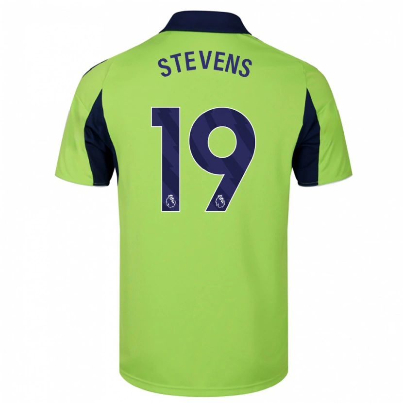 Danxen Herren Lily Stevens #19 Grün Marineblau Weiß Auswärtstrikot Trikot 2025/26 T-Shirt Schweiz