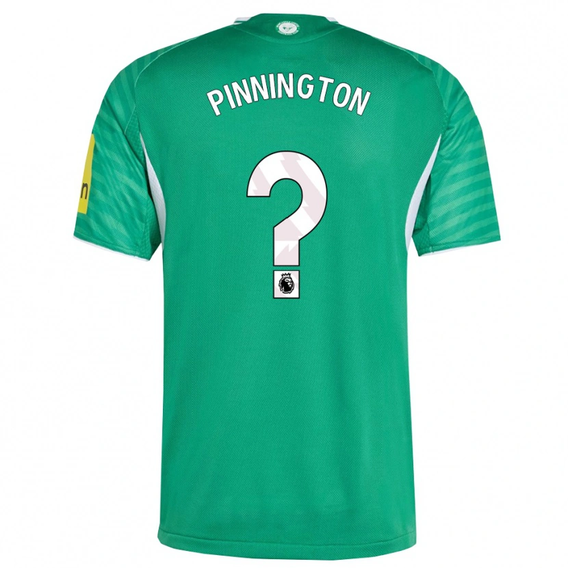 Danxen Herren Sam Pinnington #0 Grün Weiß Auswärtstrikot Trikot 2025/26 T-Shirt Schweiz
