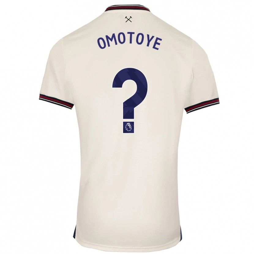 Danxen Herren Tyrone Omotoye #0 Creme Weiß Auswärtstrikot Trikot 2025/26 T-Shirt Schweiz