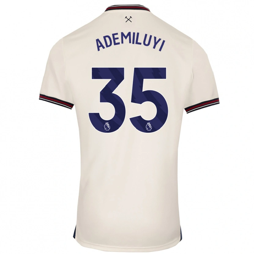 Danxen Herren Princess Ademiluyi #35 Creme Weiß Auswärtstrikot Trikot 2025/26 T-Shirt Schweiz