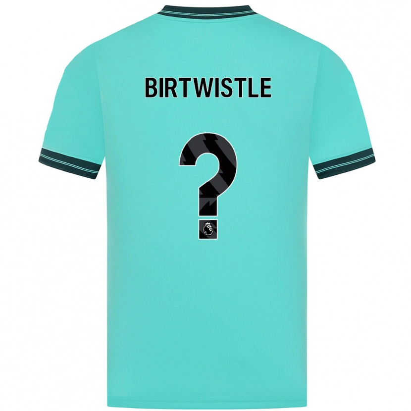 Danxen Herren Harry Birtwistle #0 Himmelblau Grün Auswärtstrikot Trikot 2025/26 T-Shirt Schweiz