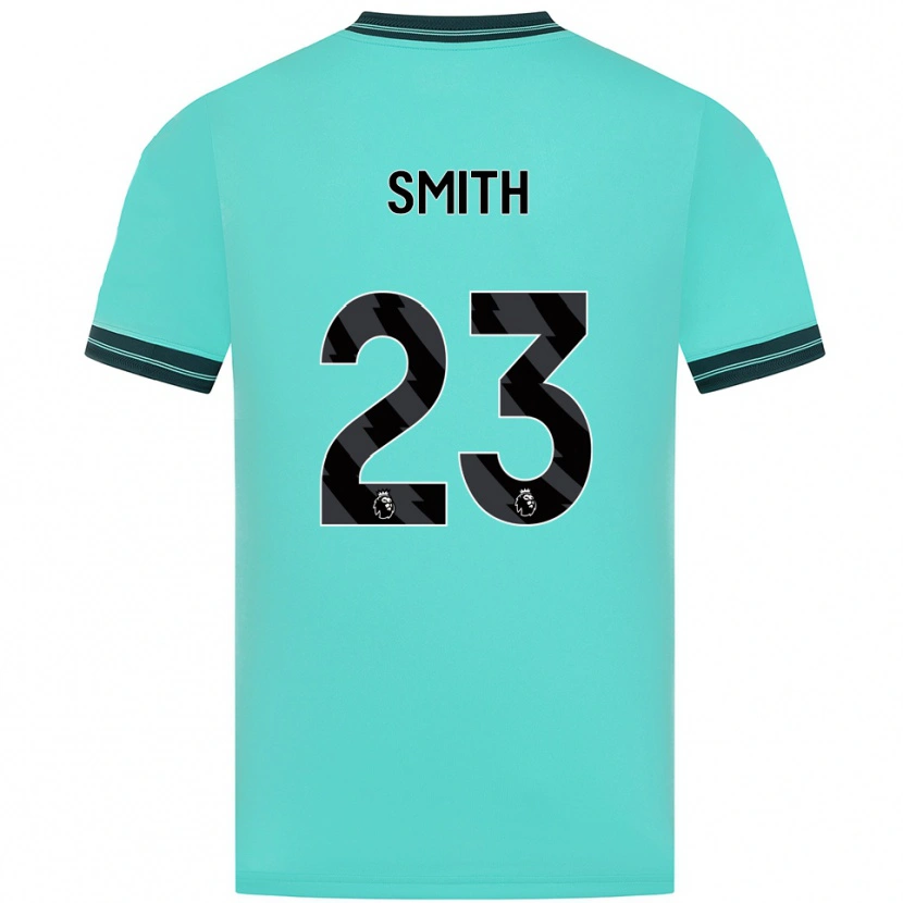 Danxen Herren Josie Smith #23 Himmelblau Grün Auswärtstrikot Trikot 2025/26 T-Shirt Schweiz