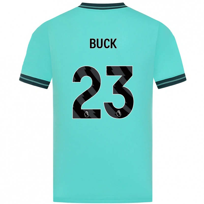 Danxen Herren Alex Buck #23 Himmelblau Grün Auswärtstrikot Trikot 2025/26 T-Shirt Schweiz