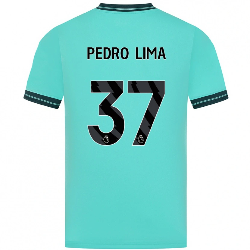 Danxen Herren Pedro Lima #37 Himmelblau Grün Auswärtstrikot Trikot 2025/26 T-Shirt Schweiz