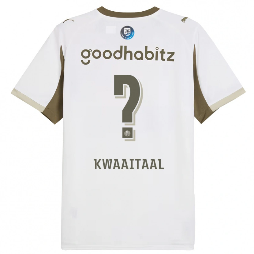 Danxen Herren Julian Kwaaitaal #0 Weiß Grau Ausweichtrikot Trikot 2025/26 T-Shirt Schweiz