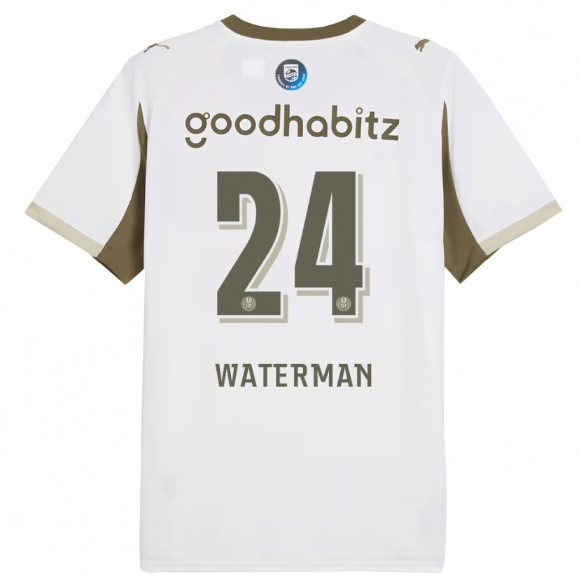 Danxen Herren Boy Waterman #24 Weiß Grau Ausweichtrikot Trikot 2025/26 T-Shirt Schweiz