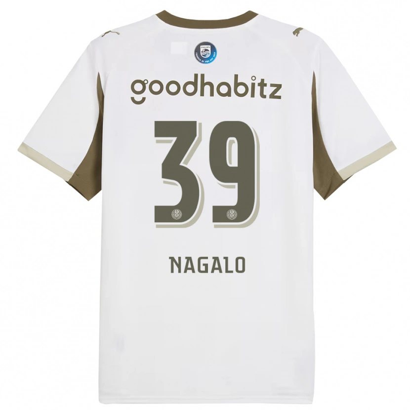Danxen Herren Adamo Nagalo #39 Weiß Grau Ausweichtrikot Trikot 2025/26 T-Shirt Schweiz