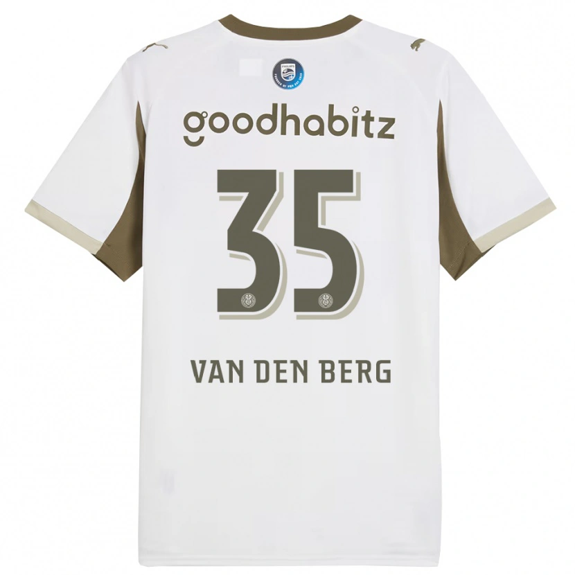 Danxen Herren Joel Van Den Berg #35 Weiß Grau Ausweichtrikot Trikot 2025/26 T-Shirt Schweiz
