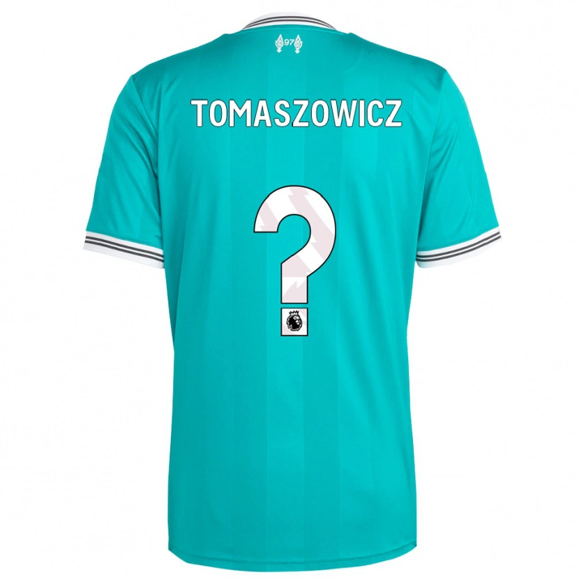 Danxen Herren Aiden Tomaszowicz #0 Grün Weiß Ausweichtrikot Trikot 2025/26 T-Shirt Schweiz