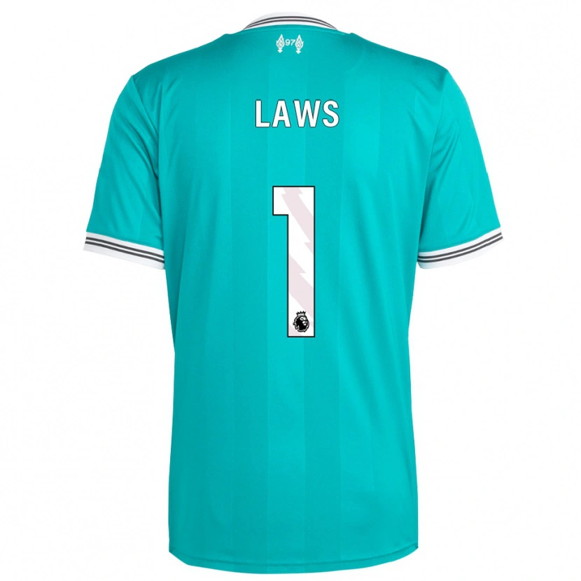Danxen Herren Rachael Laws #1 Grün Weiß Ausweichtrikot Trikot 2025/26 T-Shirt Schweiz