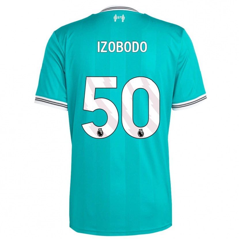 Danxen Herren Elijah Izobodo John #50 Grün Weiß Ausweichtrikot Trikot 2025/26 T-Shirt Schweiz