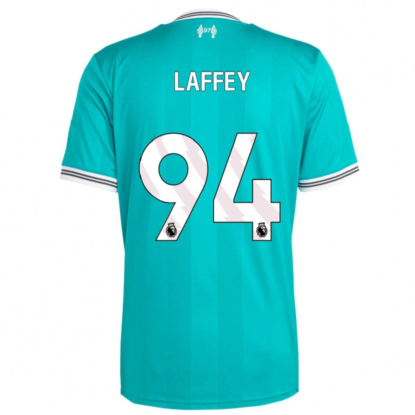 Danxen Herren Michael Laffey #94 Grün Weiß Ausweichtrikot Trikot 2025/26 T-Shirt Schweiz