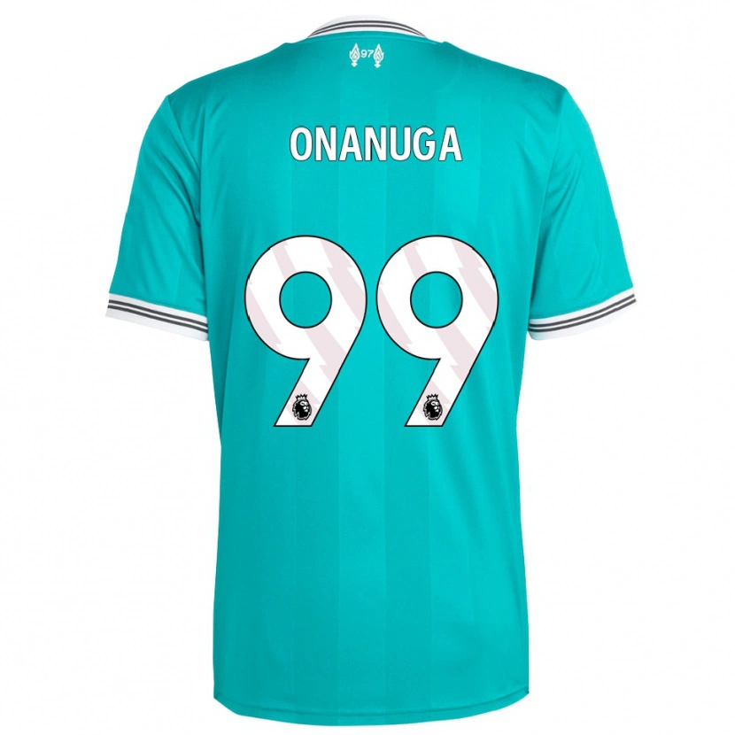 Danxen Herren Fola Onanuga #99 Grün Weiß Ausweichtrikot Trikot 2025/26 T-Shirt Schweiz