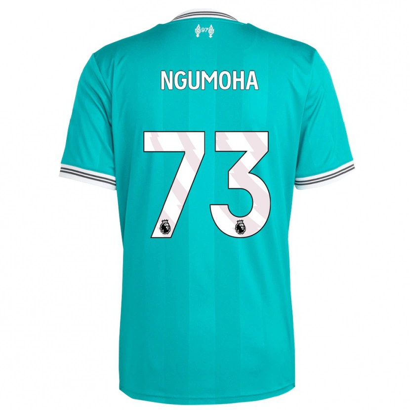 Danxen Herren Rio Ngumoha #73 Grün Weiß Ausweichtrikot Trikot 2025/26 T-Shirt Schweiz