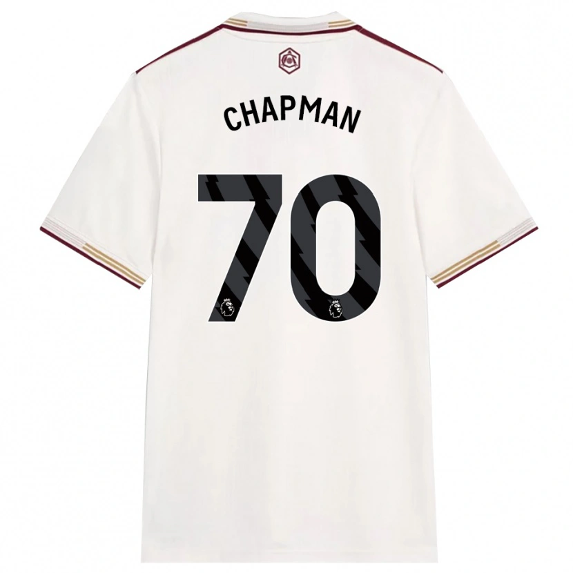 Danxen Herren Samuel Chapman #70 Creme Weiß Burgunderrot Ausweichtrikot Trikot 2025/26 T-Shirt Schweiz
