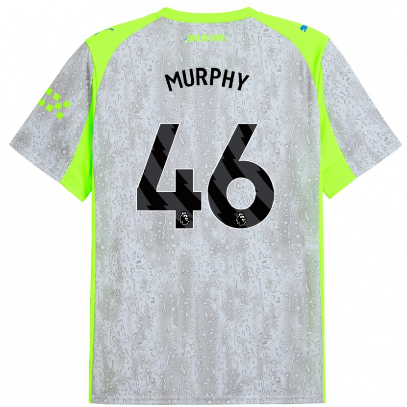 Danxen Herren Lily Murphy #46 Grau Gelb Ausweichtrikot Trikot 2025/26 T-Shirt Schweiz