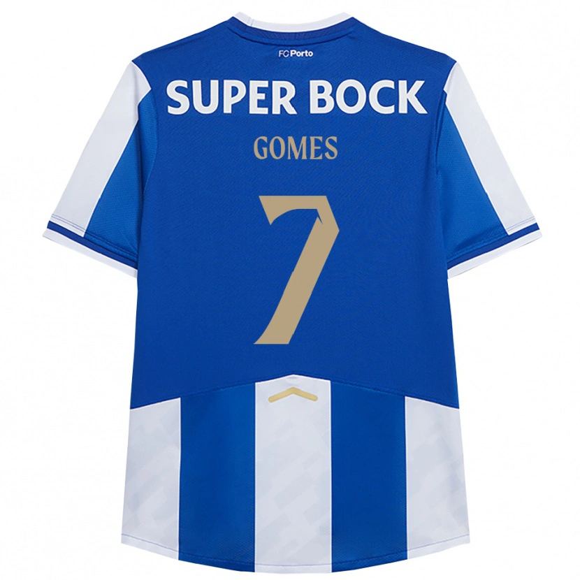 Danxen Damen William Gomes #7 Blau Weiß Heimtrikot Trikot 2025/26 T-Shirt Schweiz