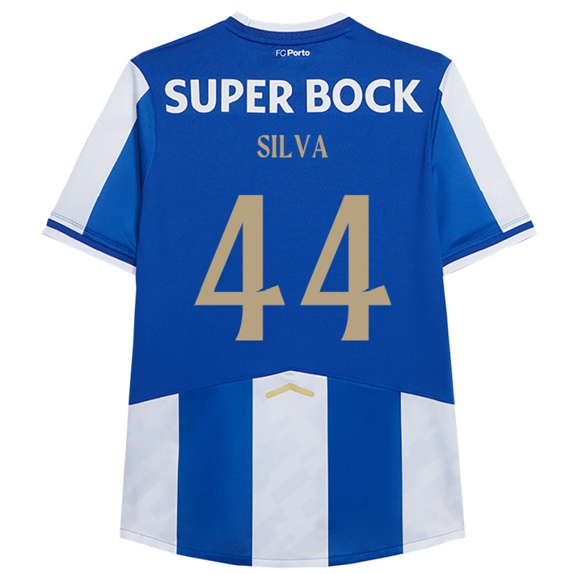 Danxen Damen Felipe Silva #44 Blau Weiß Heimtrikot Trikot 2025/26 T-Shirt Schweiz