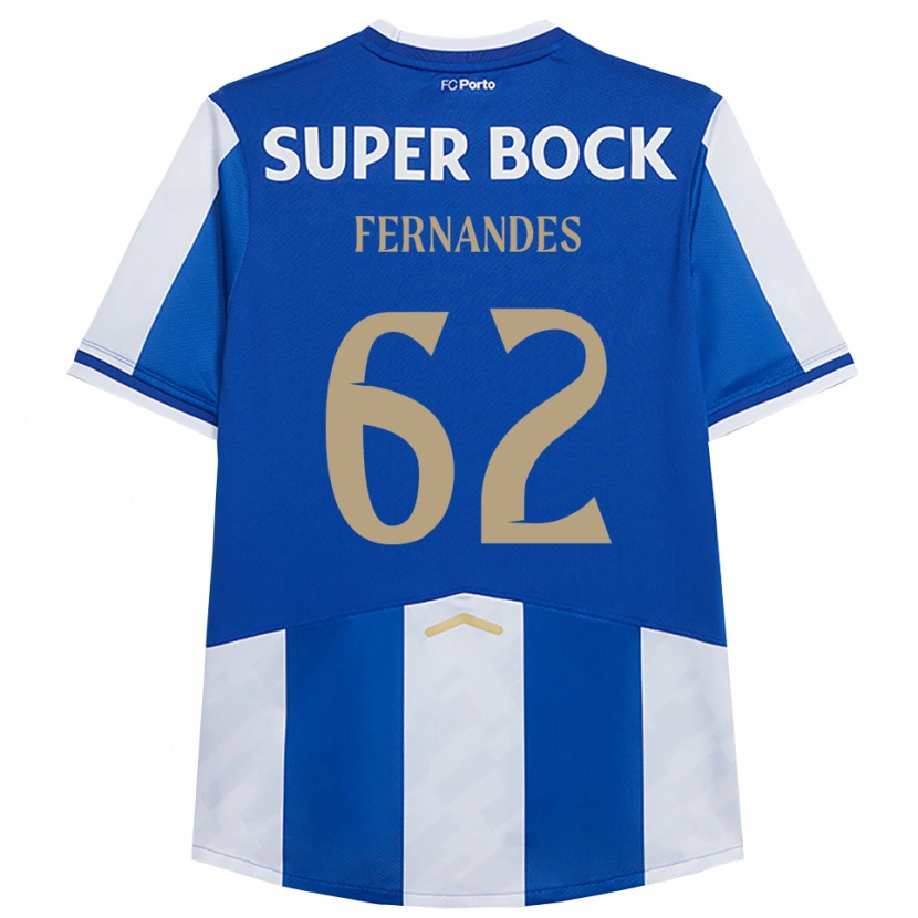 Danxen Damen Rodrigo Fernandes #62 Blau Weiß Heimtrikot Trikot 2025/26 T-Shirt Schweiz