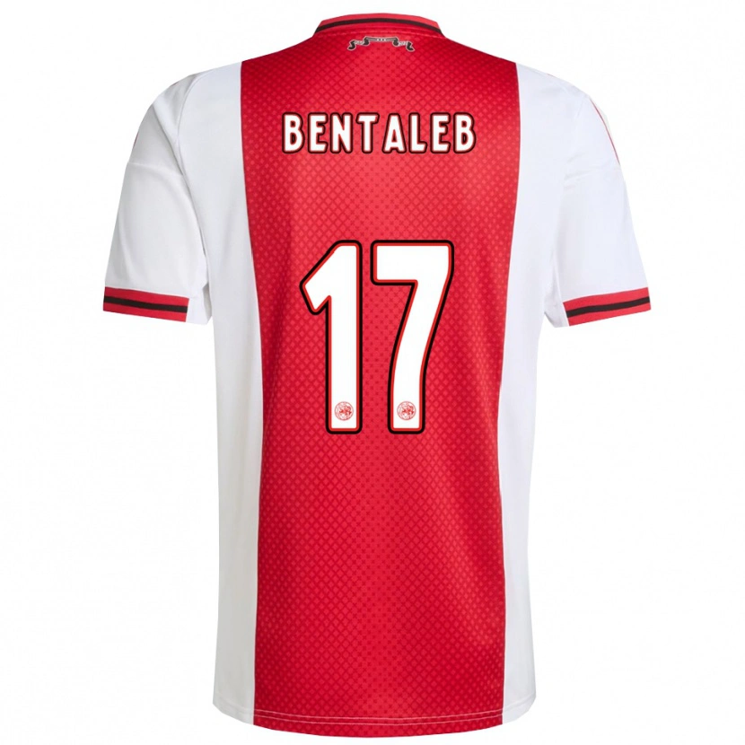 Danxen Damen Marouane Bentaleb #17 Rot Weiß Heimtrikot Trikot 2025/26 T-Shirt Schweiz