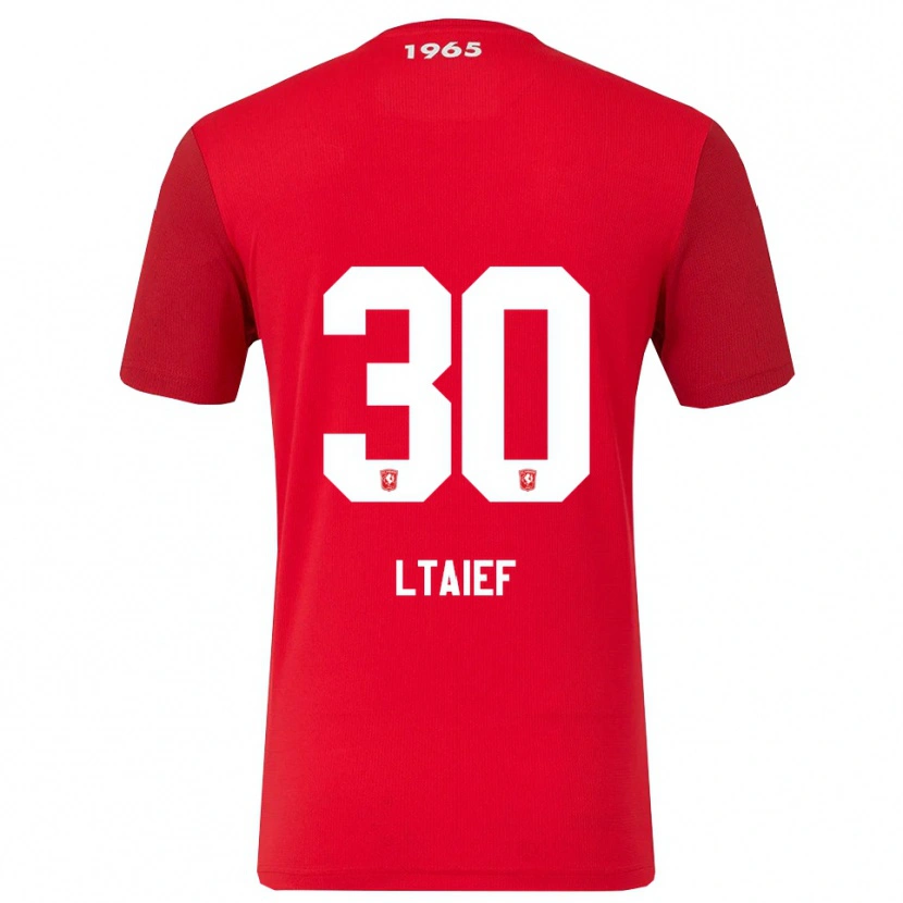 Danxen Damen Sayfallah Ltaief #30 Rot Weiß Heimtrikot Trikot 2025/26 T-Shirt Schweiz