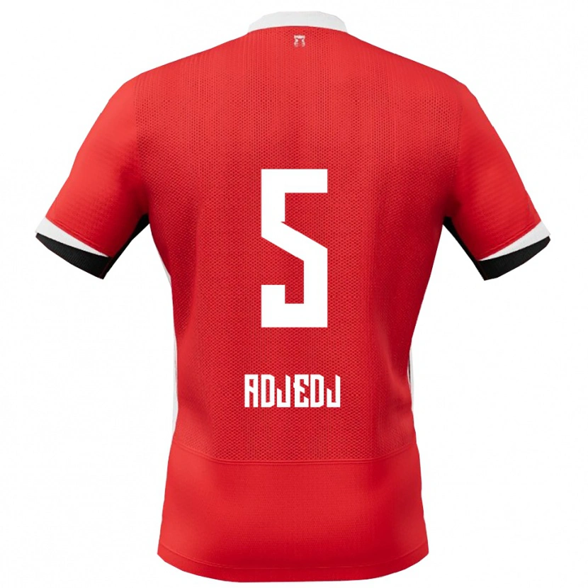 Danxen Damen Eliav Adjedj #5 Rot Weiß Heimtrikot Trikot 2025/26 T-Shirt Schweiz