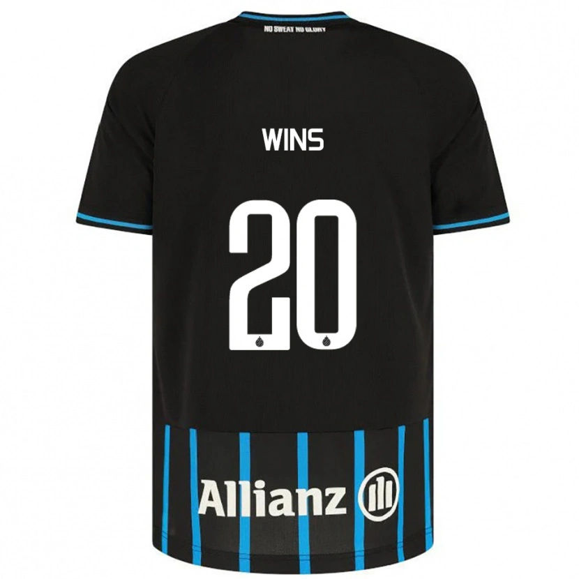 Danxen Damen Axl Wins #20 Schwarz Blau Heimtrikot Trikot 2025/26 T-Shirt Schweiz