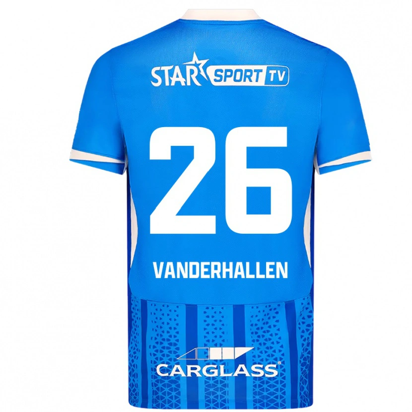 Danxen Damen Yari Vanderhallen #26 Blau Weiß Heimtrikot Trikot 2025/26 T-Shirt Schweiz