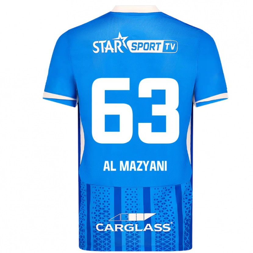 Danxen Damen Faissal Al Mazyani #63 Blau Weiß Heimtrikot Trikot 2025/26 T-Shirt Schweiz