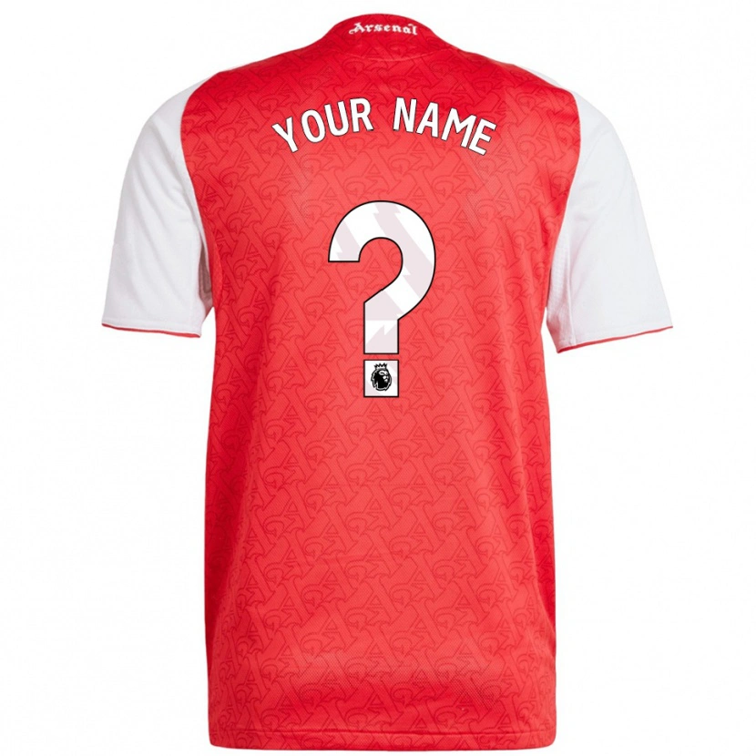 Danxen Damen Ihren Namen #0 Rot Weiß Heimtrikot Trikot 2025/26 T-Shirt Schweiz