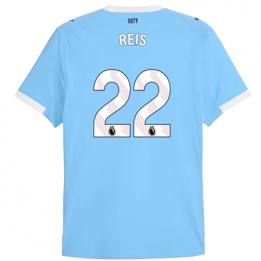 Danxen Damen Vitor Reis #22 Himmelblau Weiß Heimtrikot Trikot 2025/26 T-Shirt Schweiz