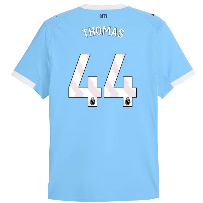 Danxen Damen Codie Thomas #44 Himmelblau Weiß Heimtrikot Trikot 2025/26 T-Shirt Schweiz