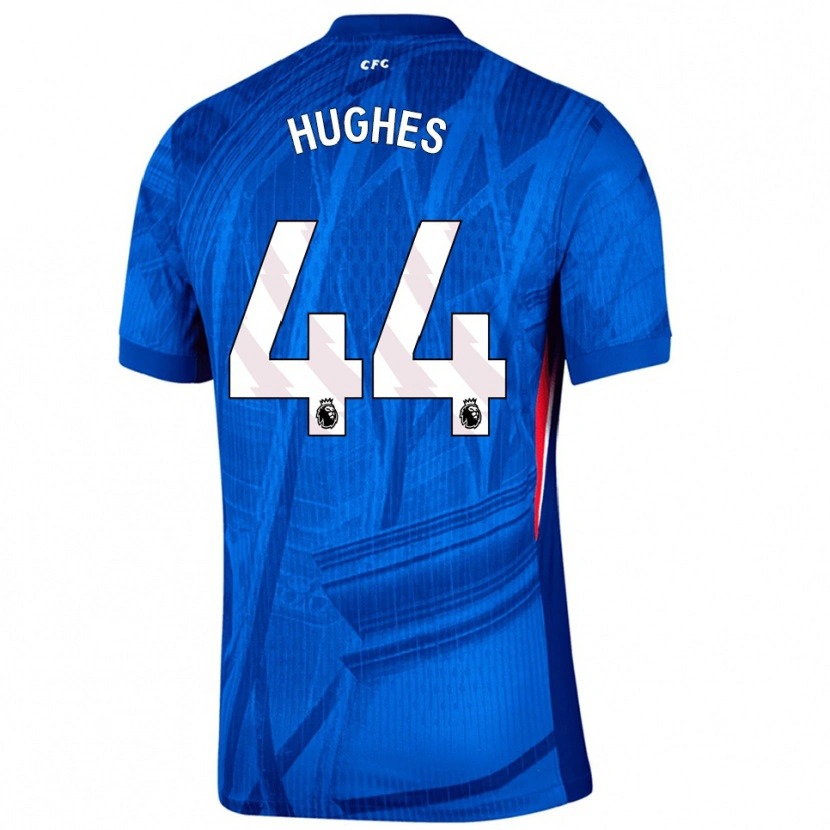 Danxen Damen Brodi Hughes #44 Blau Weiß Heimtrikot Trikot 2025/26 T-Shirt Schweiz