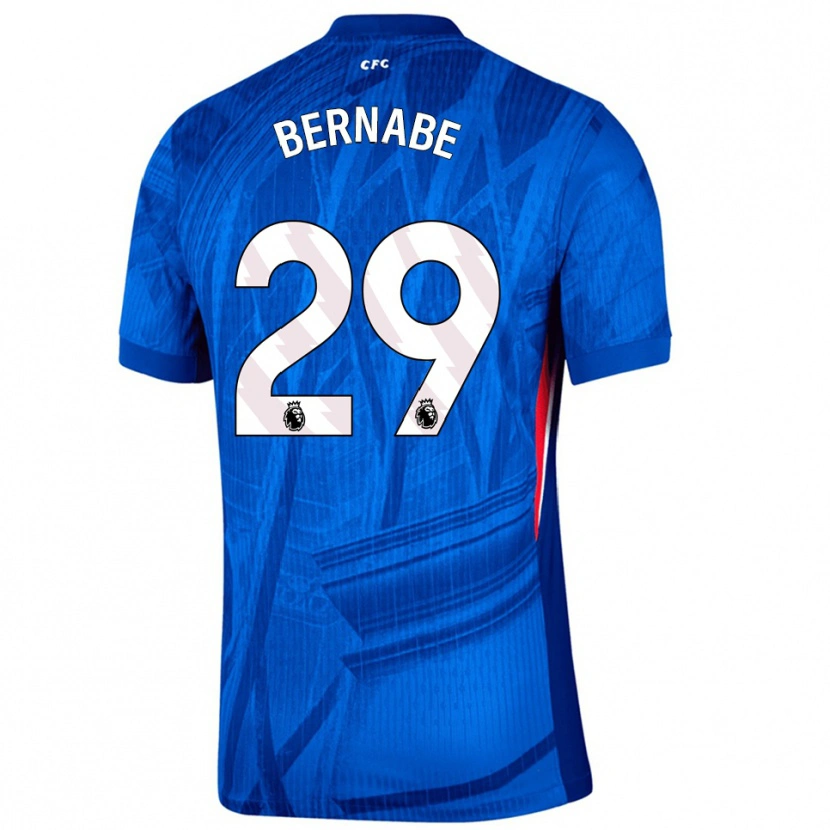 Danxen Damen Alejandra Bernabé #29 Blau Weiß Heimtrikot Trikot 2025/26 T-Shirt Schweiz