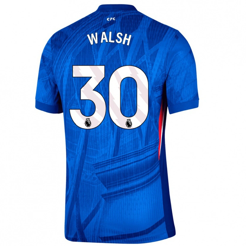 Danxen Damen Keira Walsh #30 Blau Weiß Heimtrikot Trikot 2025/26 T-Shirt Schweiz