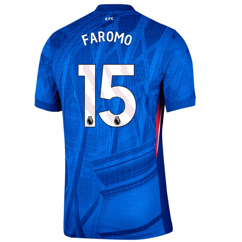 Danxen Damen Trey Faromo #15 Blau Weiß Heimtrikot Trikot 2025/26 T-Shirt Schweiz