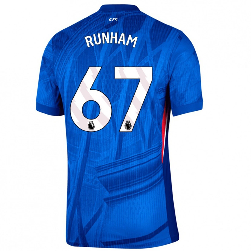 Danxen Damen Frankie Runham #67 Blau Weiß Heimtrikot Trikot 2025/26 T-Shirt Schweiz