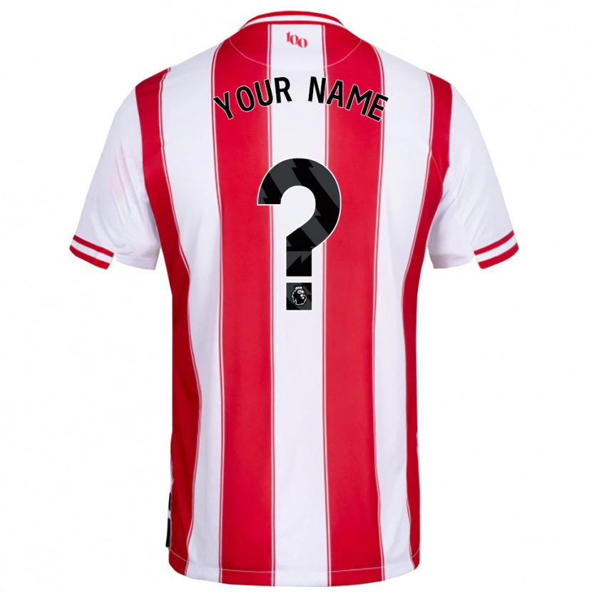 Danxen Damen Ihren Namen #0 Rot Weiß Heimtrikot Trikot 2025/26 T-Shirt Schweiz